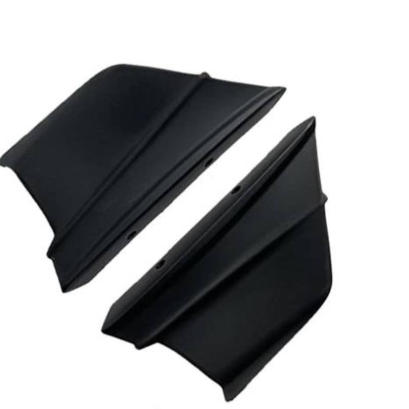 PPWIALL Aerodynamische Flügel Kit Motorrad Side Winglet Verkleidung Wind Fin Spoiler Front Schutz Abdeckung Für Ya&ma&ha Für TMAX530 TMAX560 2012-2021 Frontverkleidung(1) von PPWIALL