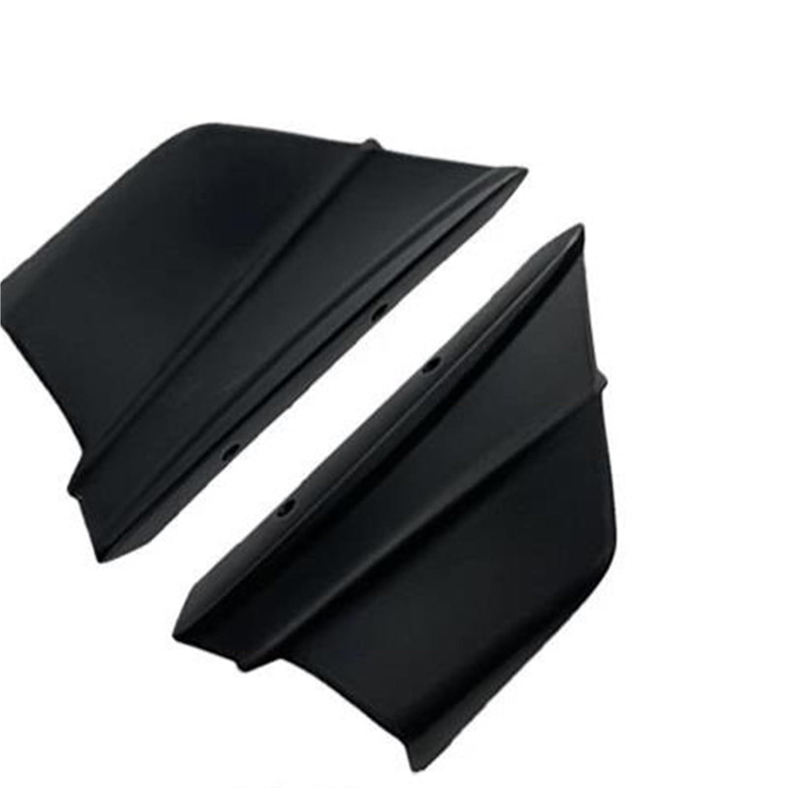 PPWIALL Aerodynamische Flügel Kit Motorrad Side Winglet Verkleidung Wind Fin Spoiler Front Schutz Abdeckung Für Ya&ma&ha Für TMAX530 TMAX560 2012-2021 Frontverkleidung(2) von PPWIALL