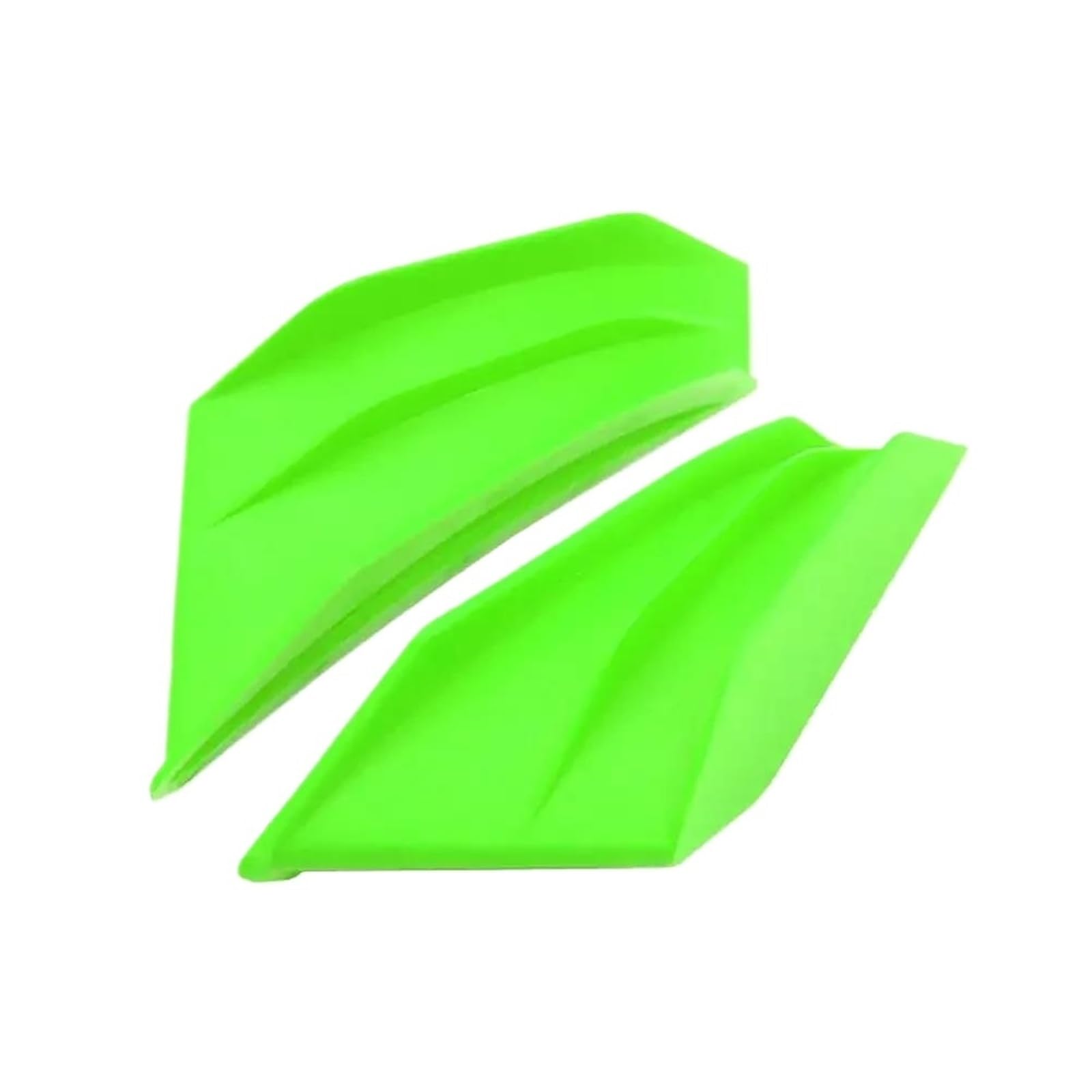 PPWIALL Aerodynamische Flügel Kit Motorrad Spoiler Flügel Winglet Aerodynamische Seite Flügel Fin Spoiler Für Kawasaki Unviersal 2PCS Frontverkleidung(1) von PPWIALL