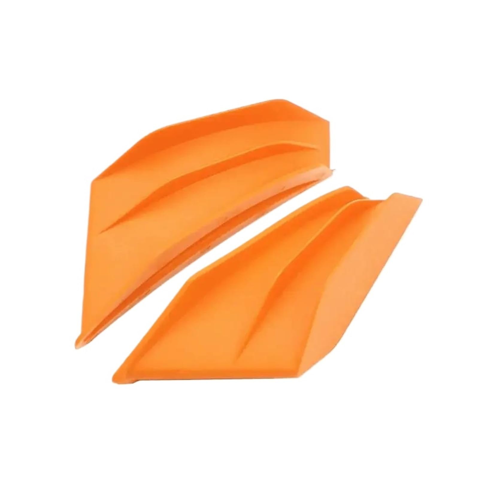 PPWIALL Aerodynamische Flügel Kit Motorrad Spoiler Flügel Winglet Aerodynamische Seite Flügel Fin Spoiler Für Kawasaki Unviersal 2PCS Frontverkleidung(5) von PPWIALL