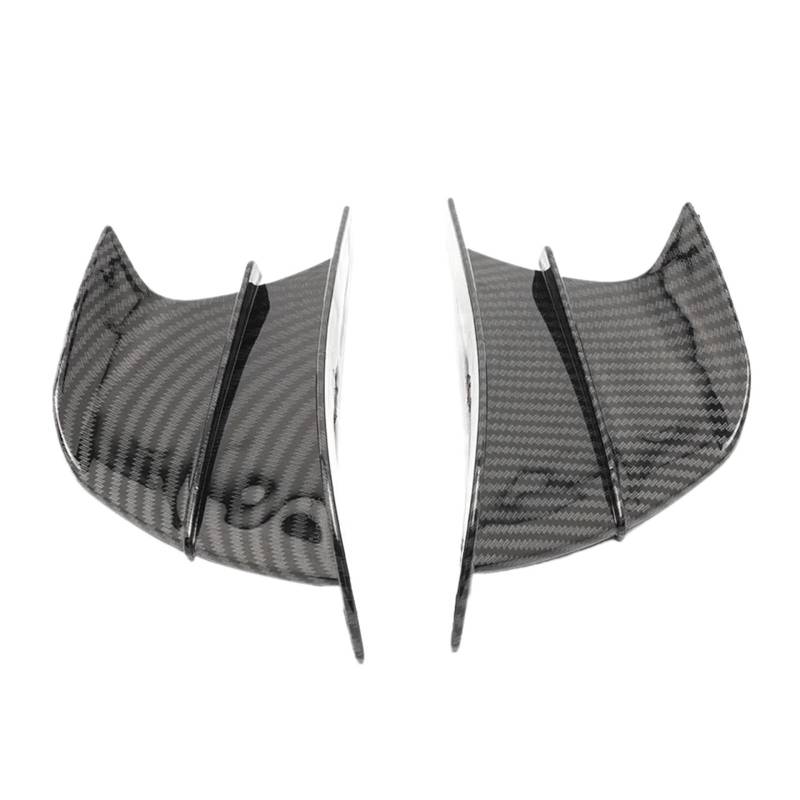 PPWIALL Aerodynamische Flügel Kit Winglet Aerodynamisches Wing Kit Deflektor Spoiler Für Nc700 Nc750 Nc700S NC700X Cb750 Rvt750 Vt750 Seite 1 Paar Frontverkleidung(2) von PPWIALL