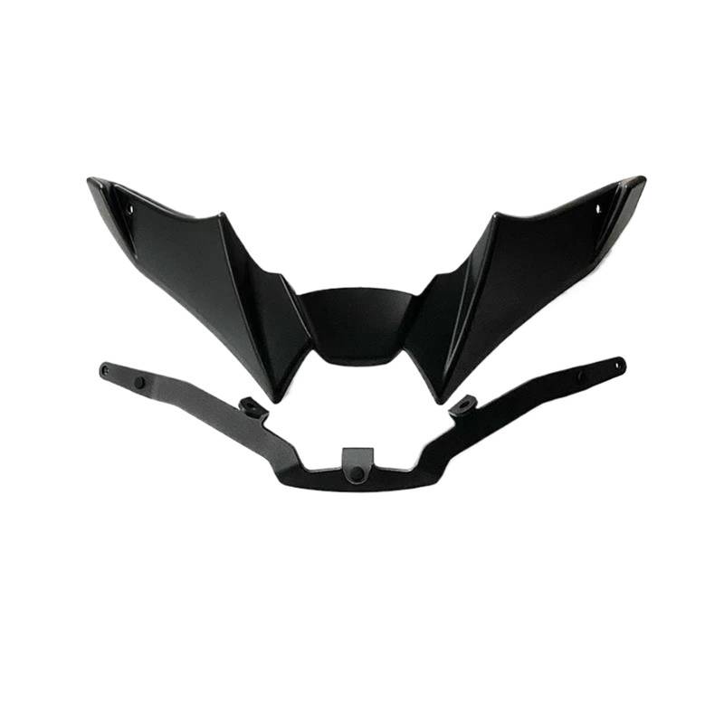 PPWIALL Frontverkleidung Motorradteile Nackter Frontspoiler Winglet Aerodynamischer Wing Kit Spoiler Für YA&MA&HA Für MT-09 SP 2021 2022 2023 Side Wind Spoiler(1) von PPWIALL