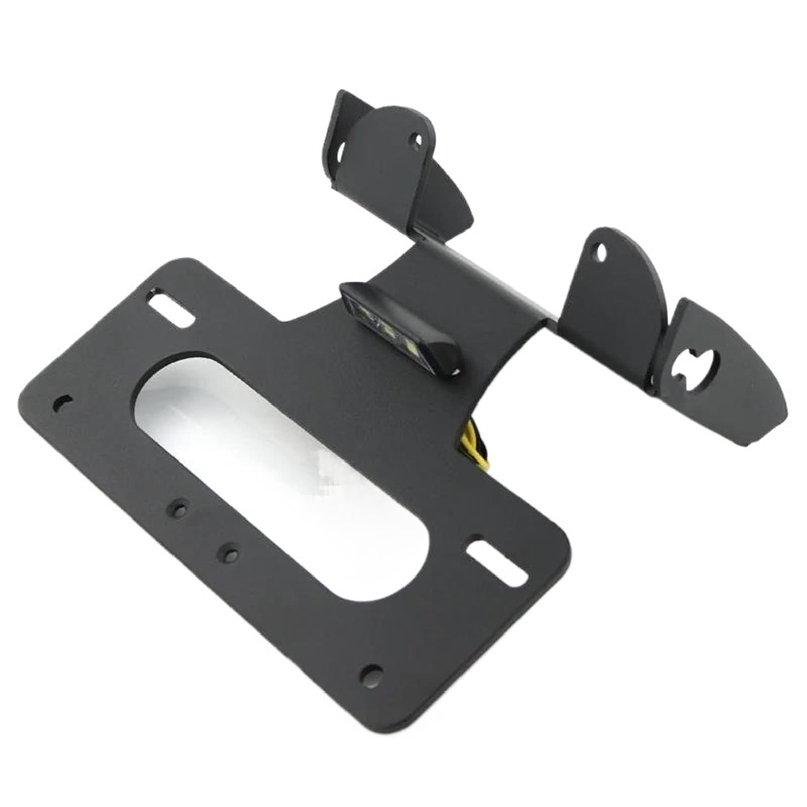 PPWIALL Motorcycle Number Plate Holder Für Ducati Für Monster 696 795 796 1100 Evo Alle Jahre Kennzeichenhalter Halterung Hinten Schwanz Ordentlich Fender Eliminator Motorrad kennzeichenhalterung von PPWIALL