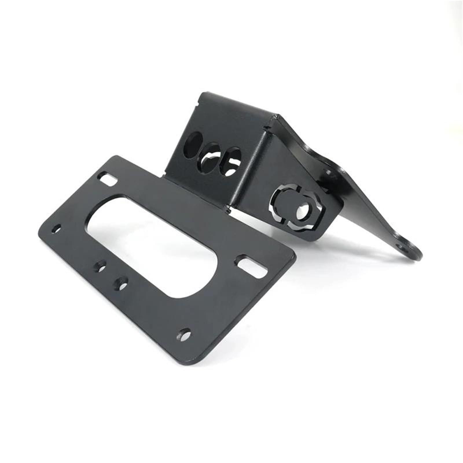 PPWIALL Motorcycle Number Plate Holder Für Kawasaki Für Z900RS 2018-2023 2024 Motorrad Hinten Schwanz Ordentlich Fender Eliminator Kennzeichen Halter Halterung Kennzeichenhalterung Motorrad von PPWIALL