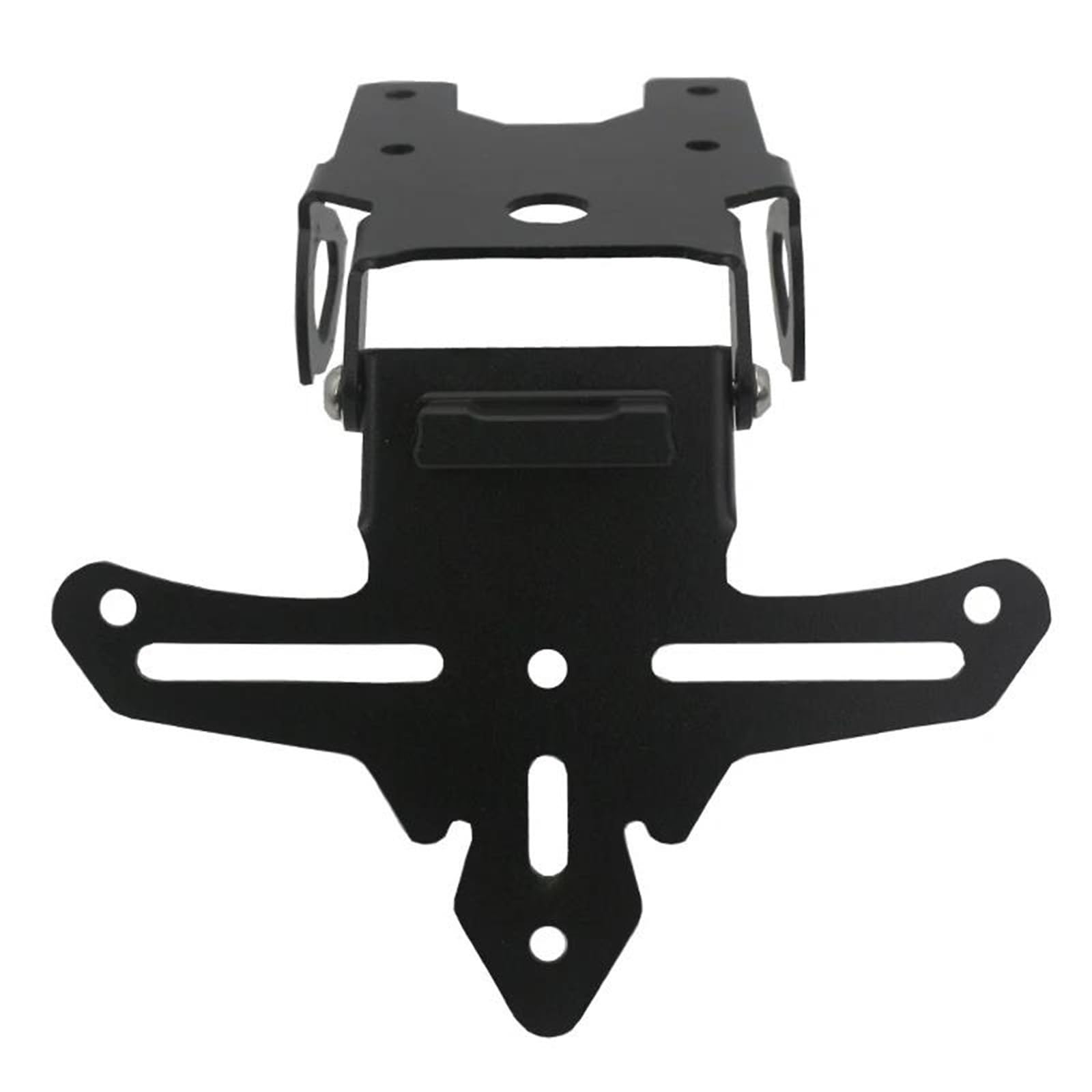 PPWIALL Motorcycle Nummernschildhalterung Für YA&MA&HA Für XSR155 2019 2020 2021 2022 Motorrad Hinten Kennzeichen Reitstock Halterung Montage Rahmen Mit Motorcycle Number Plate Holder(2) von PPWIALL