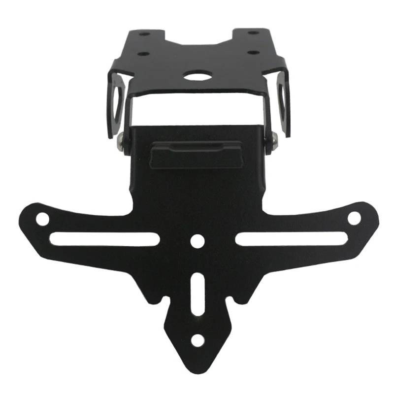 PPWIALL Motorcycle Nummernschildhalterung Für YA&MA&HA Für XSR155 2019 2020 2021 2022 Motorrad Hinten Kennzeichen Reitstock Halterung Montage Rahmen Mit Motorcycle Number Plate Holder(2) von PPWIALL