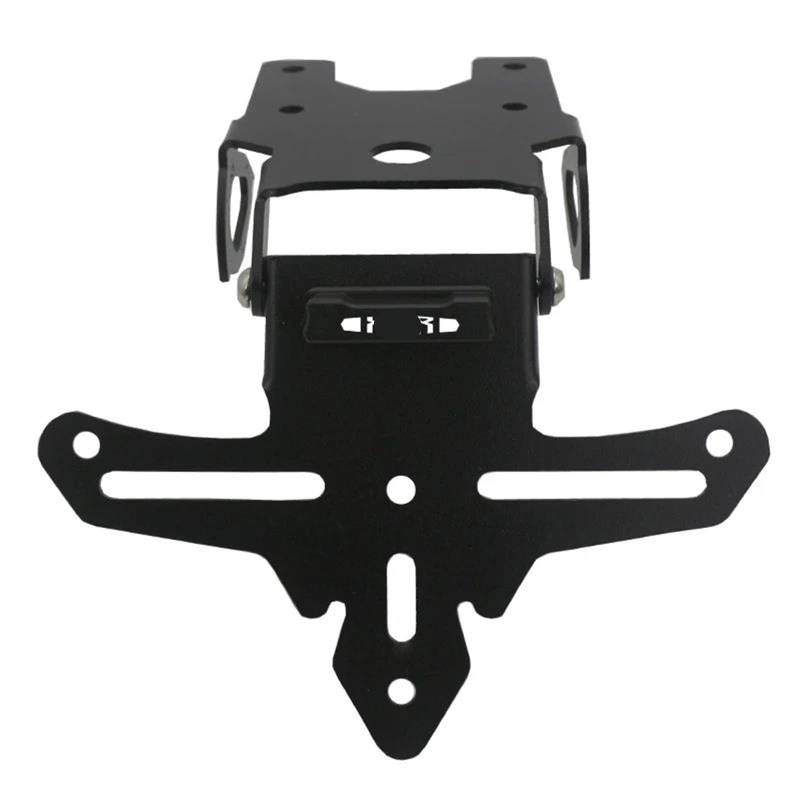 PPWIALL Motorcycle Nummernschildhalterung Für YA&MA&HA Für XSR155 2019 2020 2021 2022 Motorrad Hinten Kennzeichen Reitstock Halterung Montage Rahmen Mit Motorcycle Number Plate Holder(3) von PPWIALL