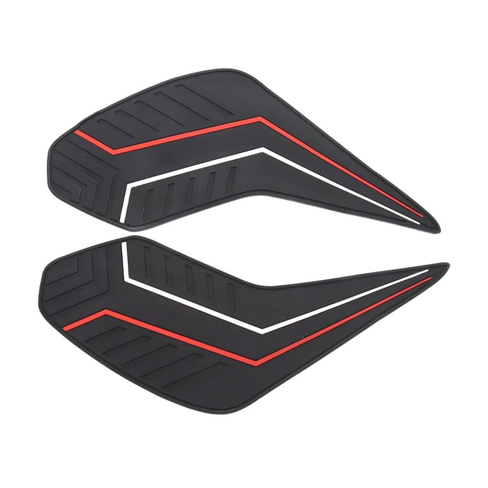 PPWIALL Motorcycle Tank Traction Pad Für CBR500R CB500F CB400F CBR400R 2019-2022 Motorradaufkleber Gummi-Tankpad Seitliche Rutschschutzaufkleber Tankschutz Motorrad(3) von PPWIALL