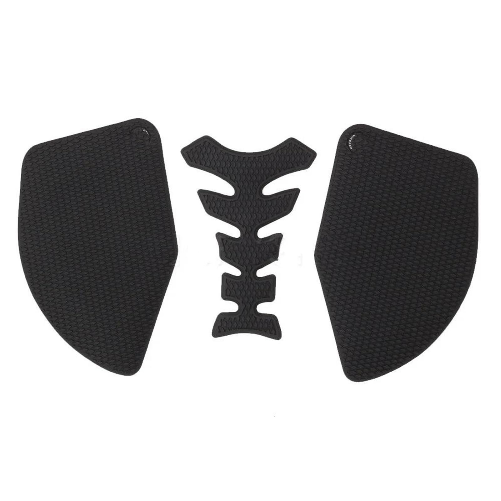 PPWIALL Motorcycle Tank Traction Pad Für Suzuki Für Hayabusa GSXR1300 2021 2022 Seitenaufkleber Motorrad Anti Slip Tank Pad Aufkleber Tankschutz Motorrad(1) von PPWIALL