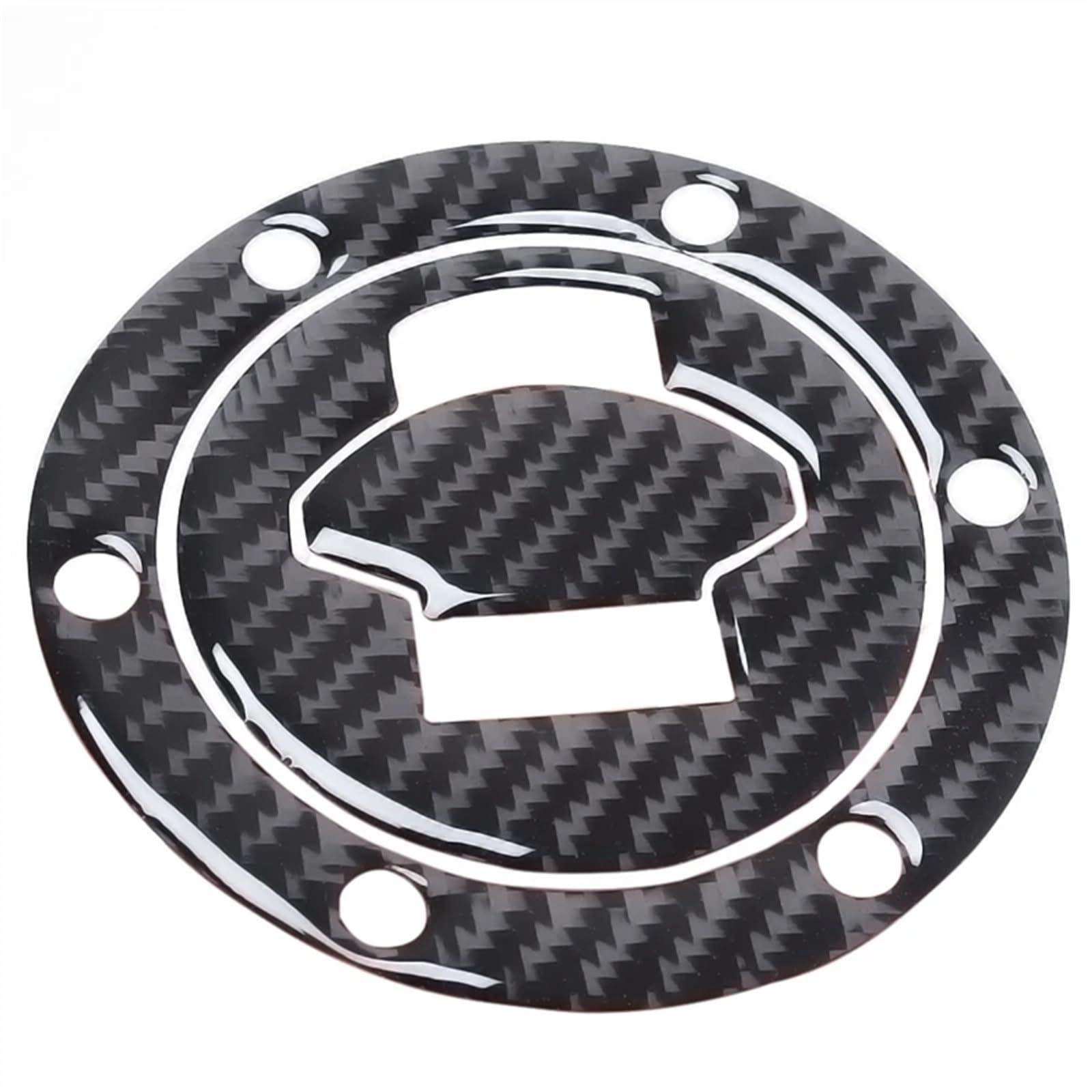 PPWIALL Motorrad Anti Rutsch Aufkleber Carbon-Faser-Tank-Tankdeckel-Auflage-Einfülldeckel-Aufkleber-Abziehbilder Für R1200RT K1200S F650 R1150 R/RS/GT/LT ALLE Tank Schutz Aufkleber von PPWIALL