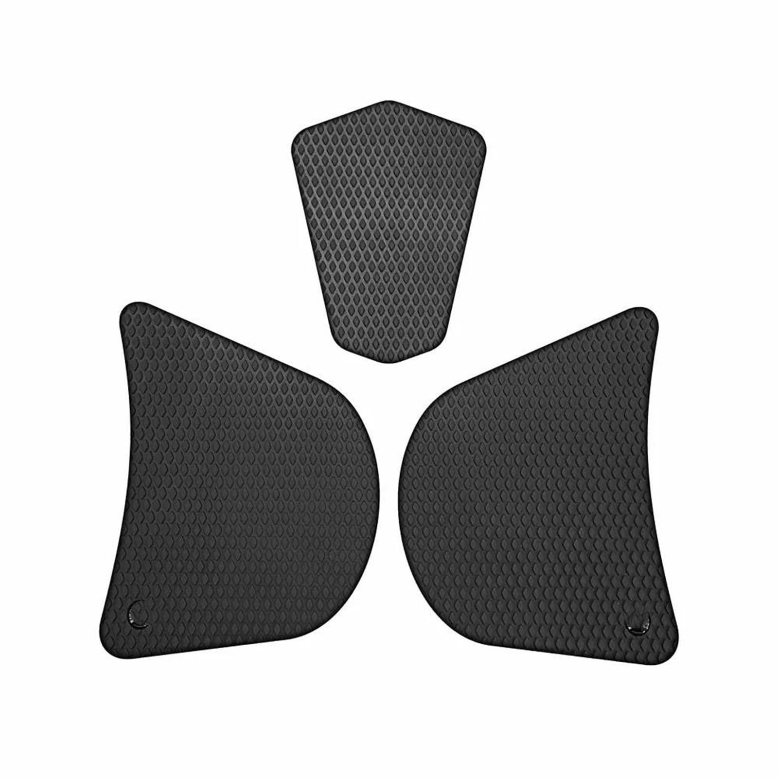 PPWIALL Motorrad Anti Rutsch Aufkleber Tank Grip Traction Pad Seite Gas Knie Schutz Für Kawasaki Für GTR1400 Concours 14 2008-2009 ZZR1400 Für Ninja ZX14R 2006-2021 Tank Schutz Aufkleber von PPWIALL