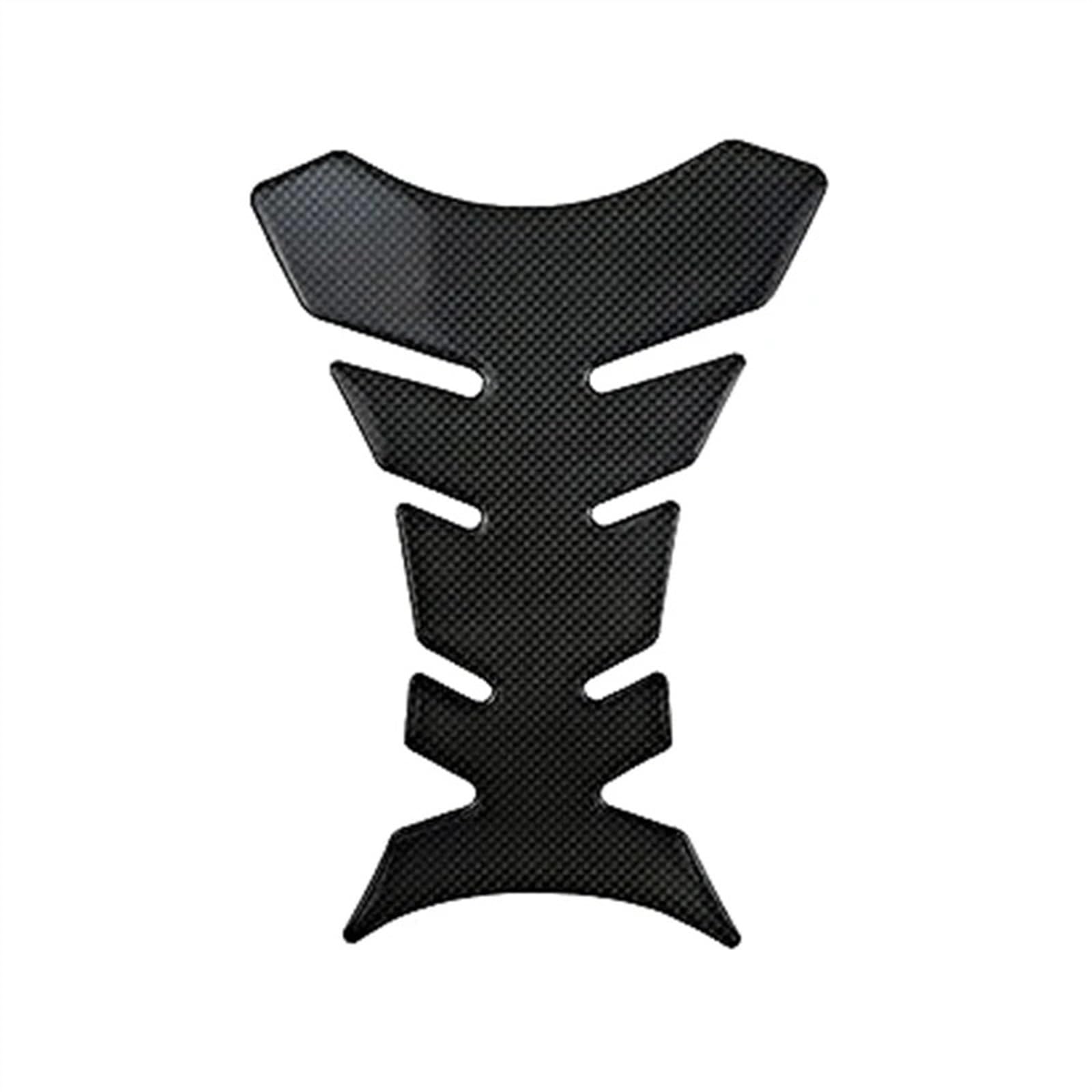 PPWIALL Motorrad Anti Slip Carbon Fiber Fishbone Aufkleber Motorrad Tank Pad Tankpad Schutz Für Motorrad Universal Fishbone Tankaufkleber von PPWIALL