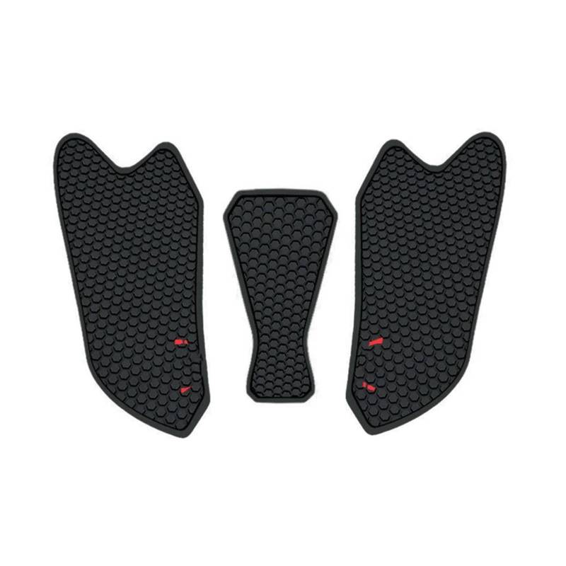 PPWIALL Motorrad-Aufkleber Lackschutz Motorrad Tank Traktion Pad Anti Rutsch Aufkleber Gas Knie Grip Schutz Für Ducati Für Panigale/Streetfighter V2 2022 2023 Motorrad Anti Rutsch Aufkleber von PPWIALL