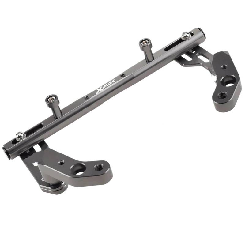 PPWIALL Motorrad Balance Bar Für Ya&ma&ha Für XMAX300 XMAX125 XMAX250 XMAX400 CNC Verdickte Einstellbare Multifunktions-Querstange Motorradlenker Balance Bar Motorrad Lenker Balance Bar(4) von PPWIALL