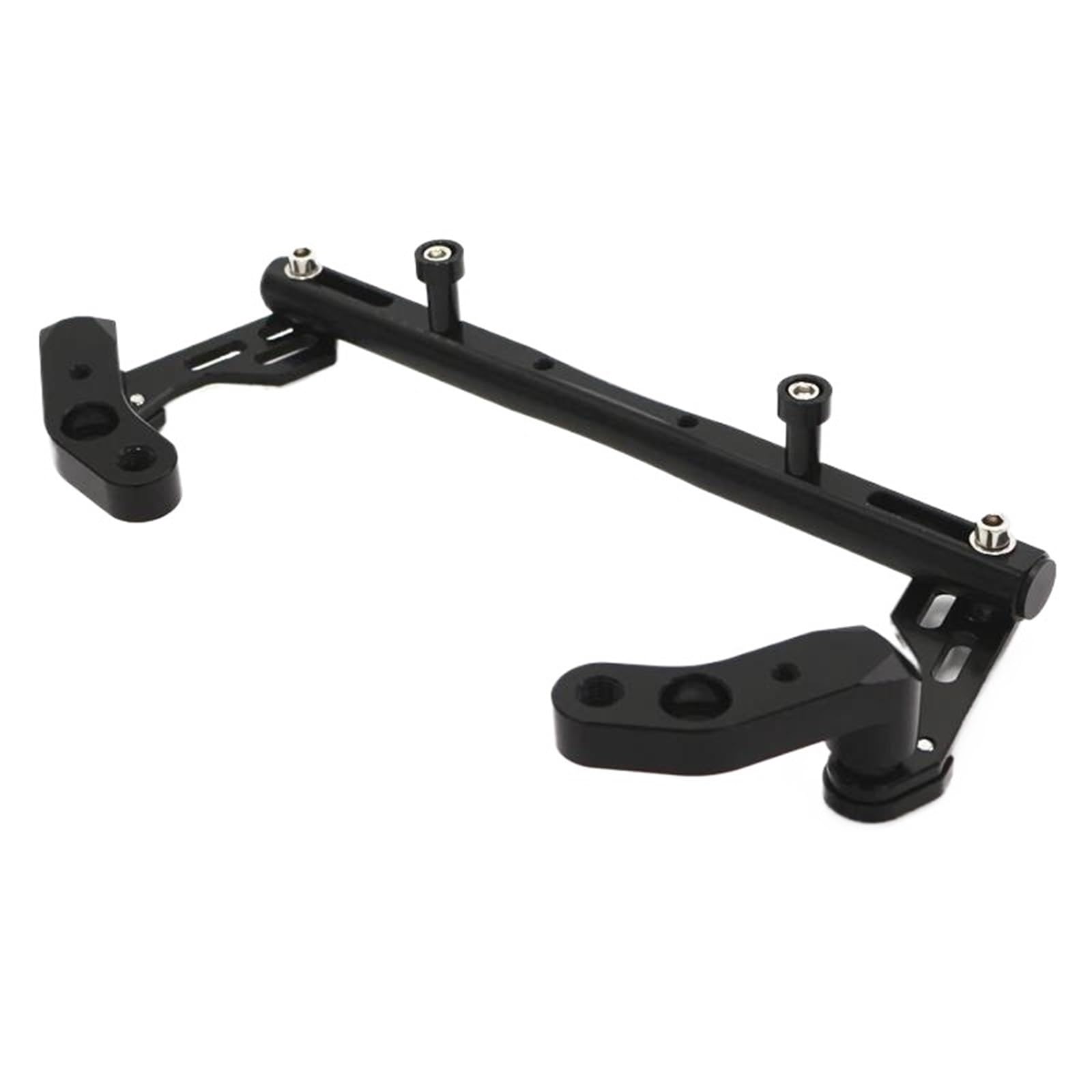 PPWIALL Motorrad Balance Lenker Bar Für PCX150 PCX160 PCX125 Motorrad CNC Mutifunktionale Kreuz Bar Lenkung Dämpfer Balance Hebel Zubehör Motorrad Lenker Querstrebe(9) von PPWIALL