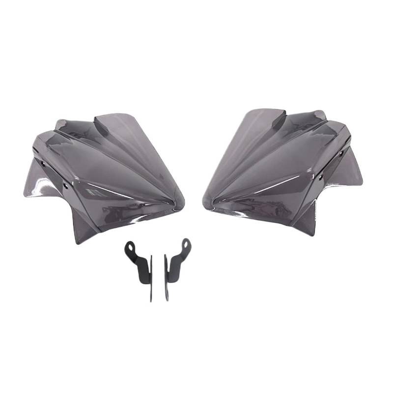 PPWIALL Motorrad Hand Guards Handschützer Windabweiser Motorradteile Windschutzscheiben-Frontplatten Für Forza125 Forza250 2019 2020 2021 Lenker Windabweiser(3) von PPWIALL