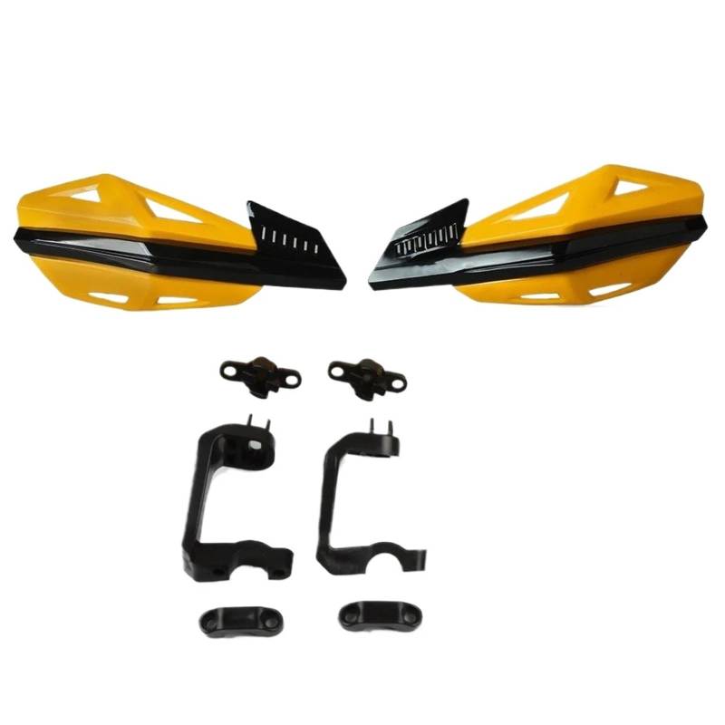 PPWIALL Motorrad Handschutz Motorrad Handschützer Schutz Handschutz Lenkerschutz Für YA&MA&HA Für TTR125 TTR125LW TTR125E TW125 TW200 TW225 Griff Wind Schild(4) von PPWIALL