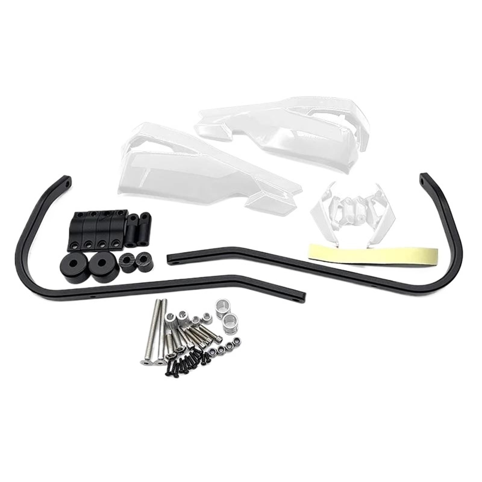 PPWIALL Motorrad Handschutz Motorrad Handschutz Lenker Windschutzscheibe Handschutz Schutz Für NX400 NX500 2024 Für CB400X 2019-2023 Für CB500X 2019-2023 Griff Wind Schild(2) von PPWIALL