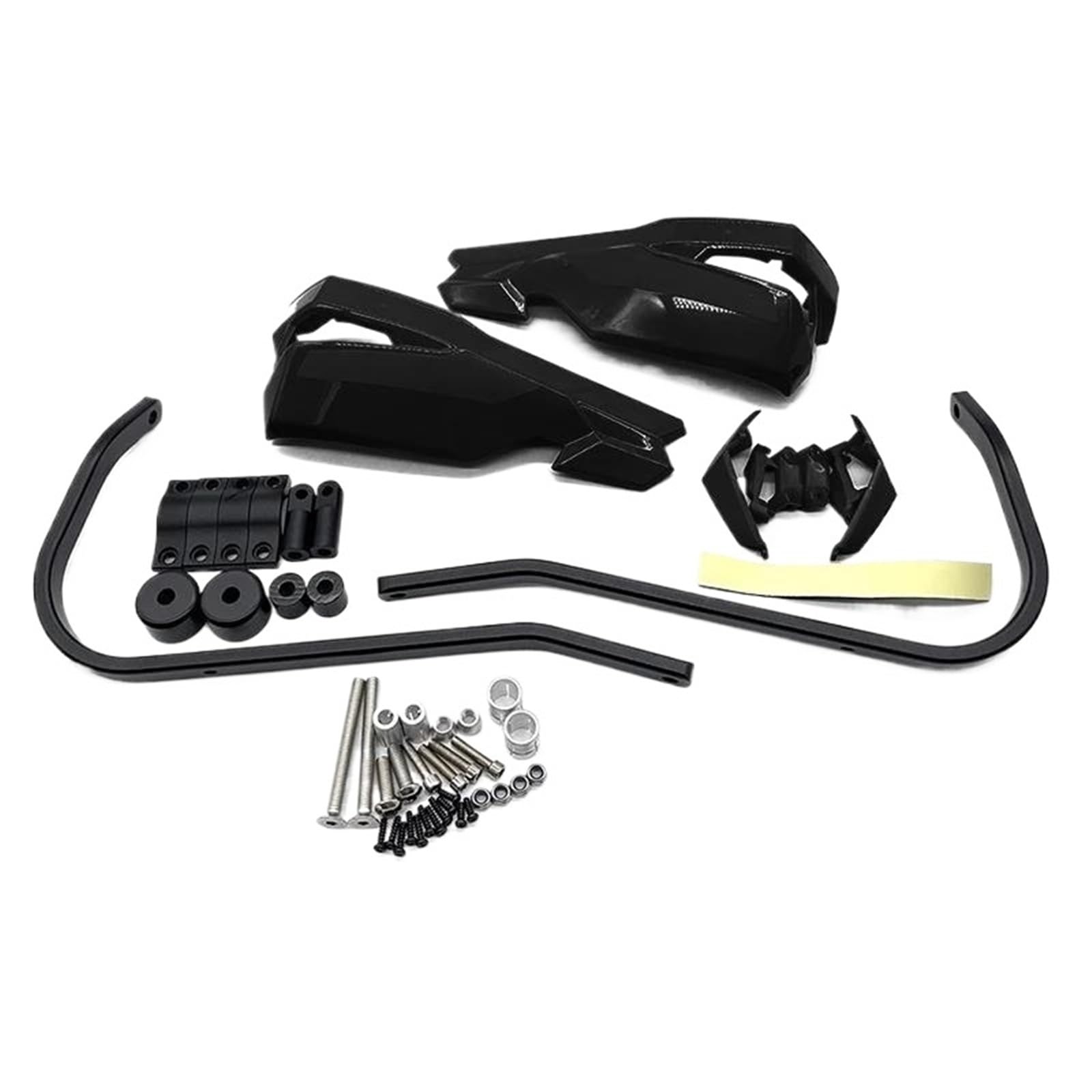 PPWIALL Motorrad Handschutz Motorrad Handschutz Lenker Windschutzscheibe Handschutz Schutz Für NX400 NX500 2024 Für CB400X 2019-2023 Für CB500X 2019-2023 Griff Wind Schild(3) von PPWIALL