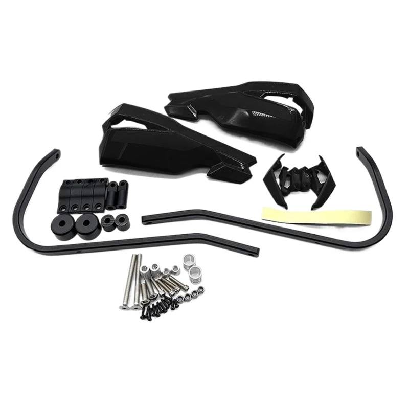 PPWIALL Motorrad Handschutz Motorrad Handschutz Lenker Windschutzscheibe Handschutz Schutz Für NX400 NX500 2024 Für CB400X 2019-2023 Für CB500X 2019-2023 Griff Wind Schild(3) von PPWIALL