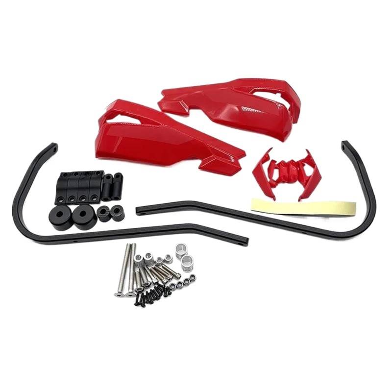 PPWIALL Motorrad Handschutz Motorrad Handschutz Lenker Windschutzscheibe Handschutz Schutz Für NX400 NX500 2024 Für CB400X 2019-2023 Für CB500X 2019-2023 Griff Wind Schild(4) von PPWIALL