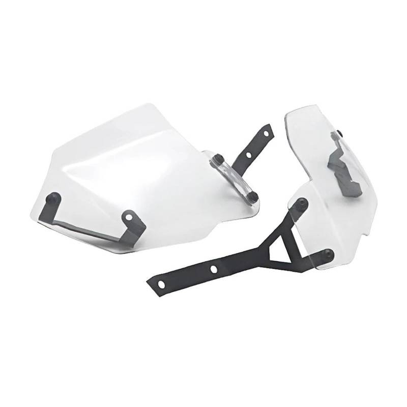 PPWIALL Motorrad Handschutz Motorrad-Handschutzverlängerungen Handschildschutz Windschutzscheibe FÜR YA&MA&HA FÜR Tracer 700 GT MT-07 2020 2021 Griff Wind Schild(3) von PPWIALL