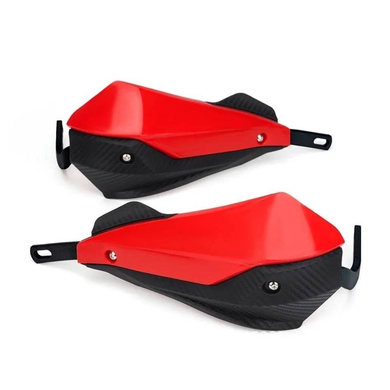 PPWIALL Motorrad Handschutz Universal Motorrad Griffschutz Handprotektoren Lenkerschutz Für Motocross Dirt Bike Handprotektoren Griff Wind Schild(2) von PPWIALL