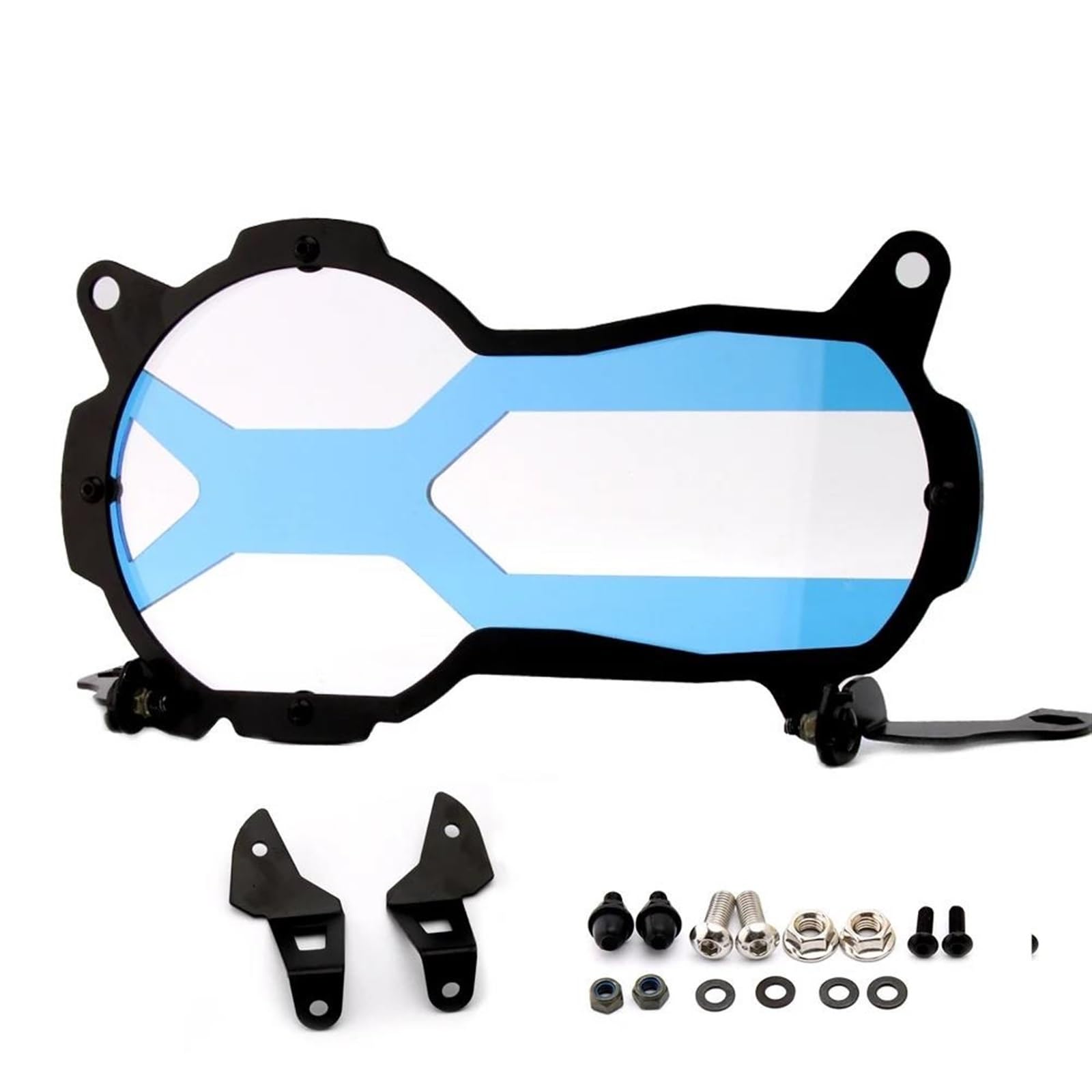 PPWIALL Motorrad Hauptscheinwerfer Für R1250GS R1200GS LC ADV 2013-2021 Motorrad Scheinwerfer Schutz Protector Transparente Objektiv Abdeckung Lampen Gitter Motorrad(2) von PPWIALL