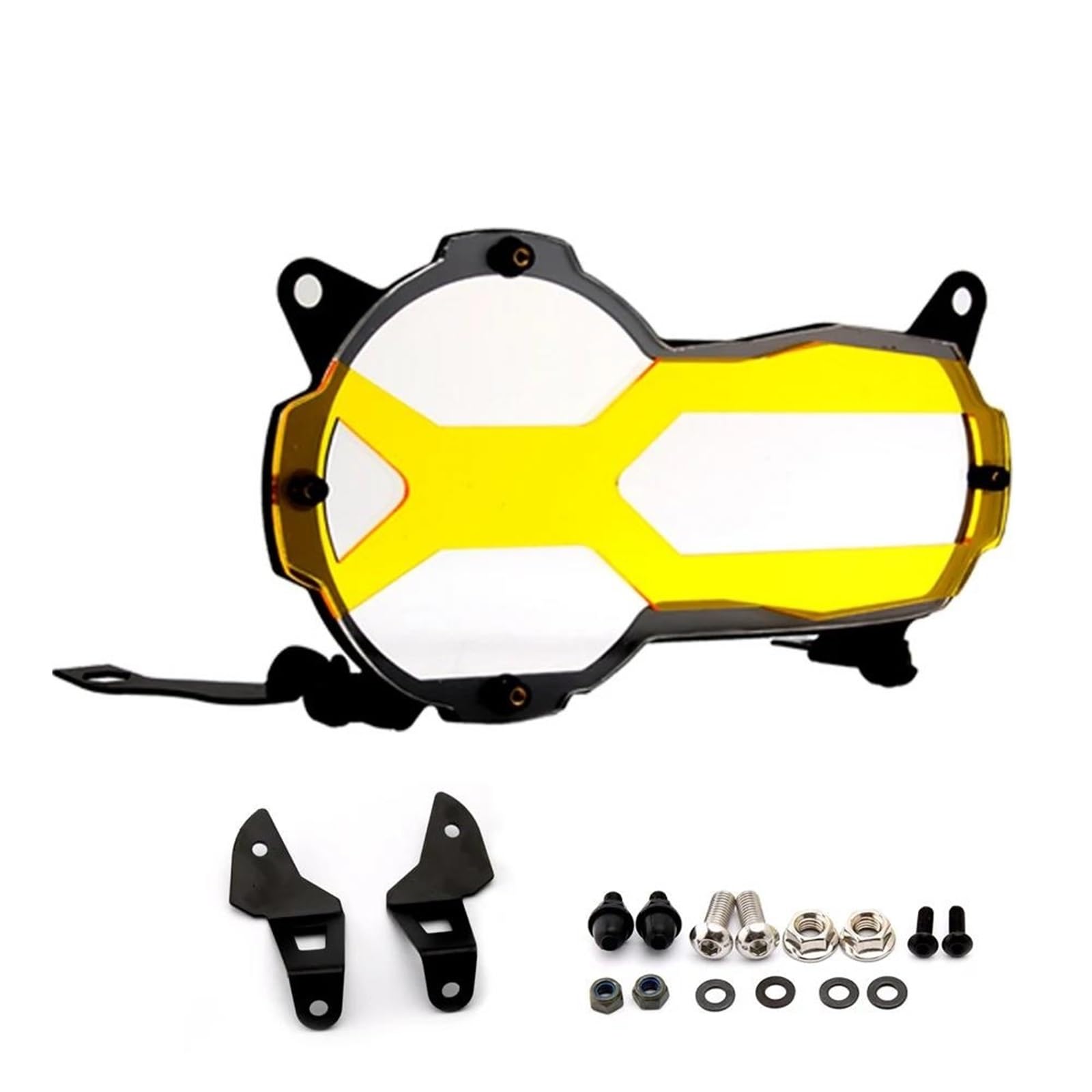 PPWIALL Motorrad Hauptscheinwerfer Für R1250GS R1200GS LC ADV 2013-2021 Motorrad Scheinwerfer Schutz Protector Transparente Objektiv Abdeckung Lampen Gitter Motorrad(4) von PPWIALL