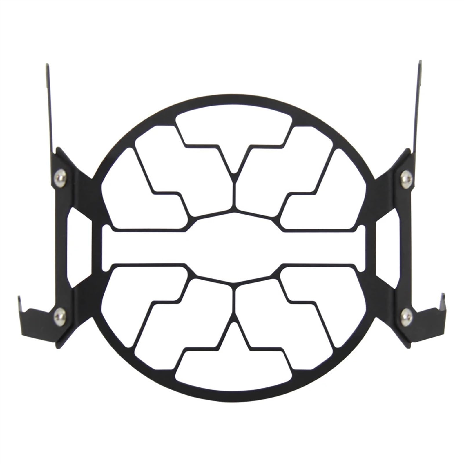 PPWIALL Motorrad Hauptscheinwerfer Motorrad Scheinwerfer Schutz Kühlergrill Schutz Abdeckung Schutz Halterung Scheinwerfer Mesh Grille FÜR CB300R 2019 2020 Lampen Gitter Motorrad von PPWIALL