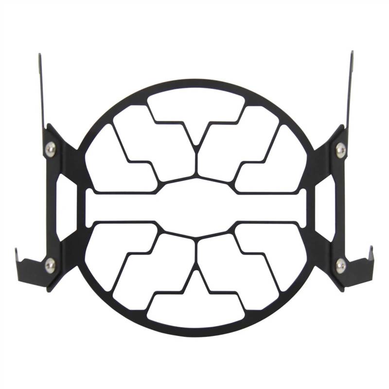 PPWIALL Motorrad Hauptscheinwerfer Motorrad Scheinwerfer Schutz Kühlergrill Schutz Abdeckung Schutz Halterung Scheinwerfer Mesh Grille FÜR CB300R 2019 2020 Lampen Gitter Motorrad von PPWIALL