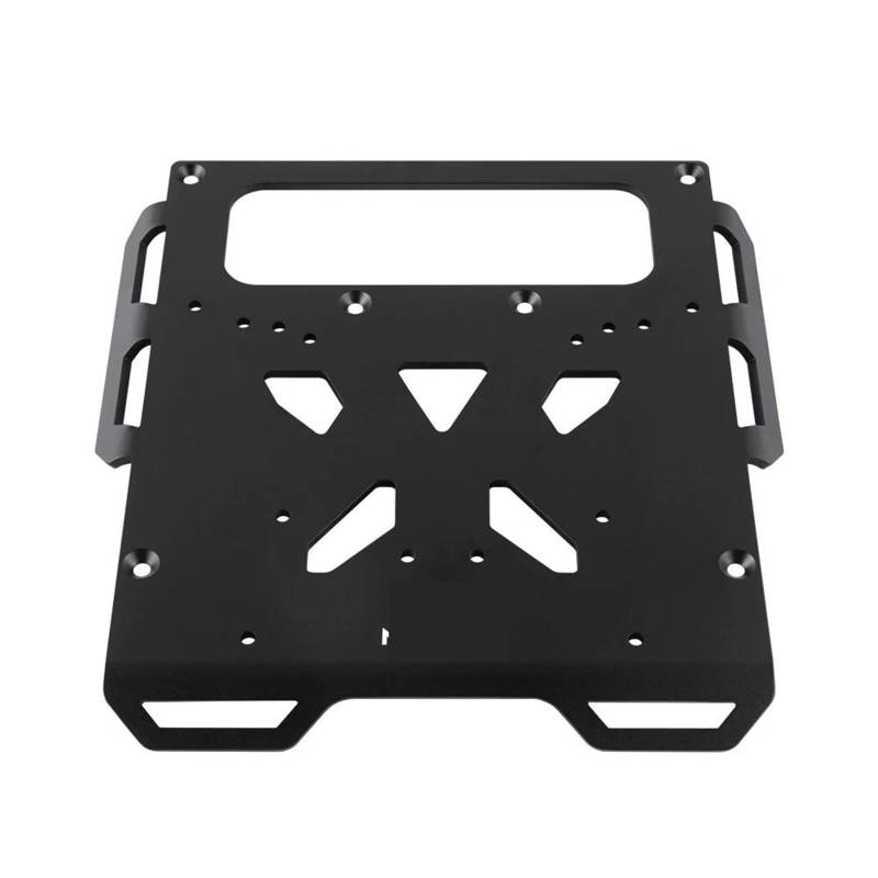 PPWIALL Motorrad Heckbox-Halter Hinten Gepäck Halterung Rack Träger Platte Kit Für Kawasaki Für KLR650 KLR 650 2008-2018 Motorrad Heckträger-Kit von PPWIALL