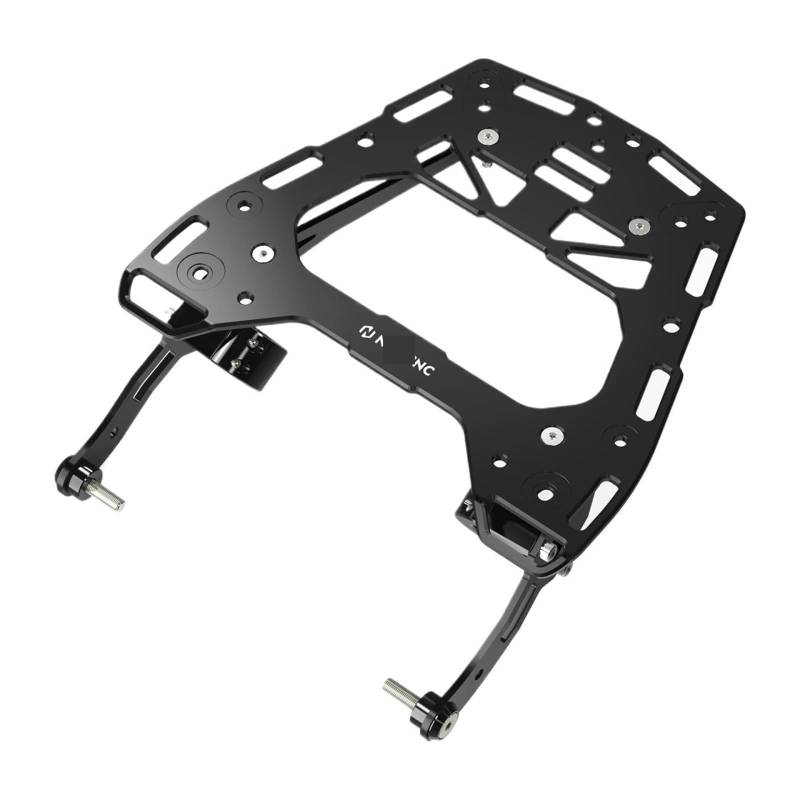 PPWIALL Motorrad Heckbox-Halter Motorrad Hinten Gepäck Rack Fit Rack-weniger Weiche Gepäck Werkzeug Taschen Roll Taschen Für Ducati Für DesertX 2022-2023 2024 Motorrad Heckträger-Kit von PPWIALL