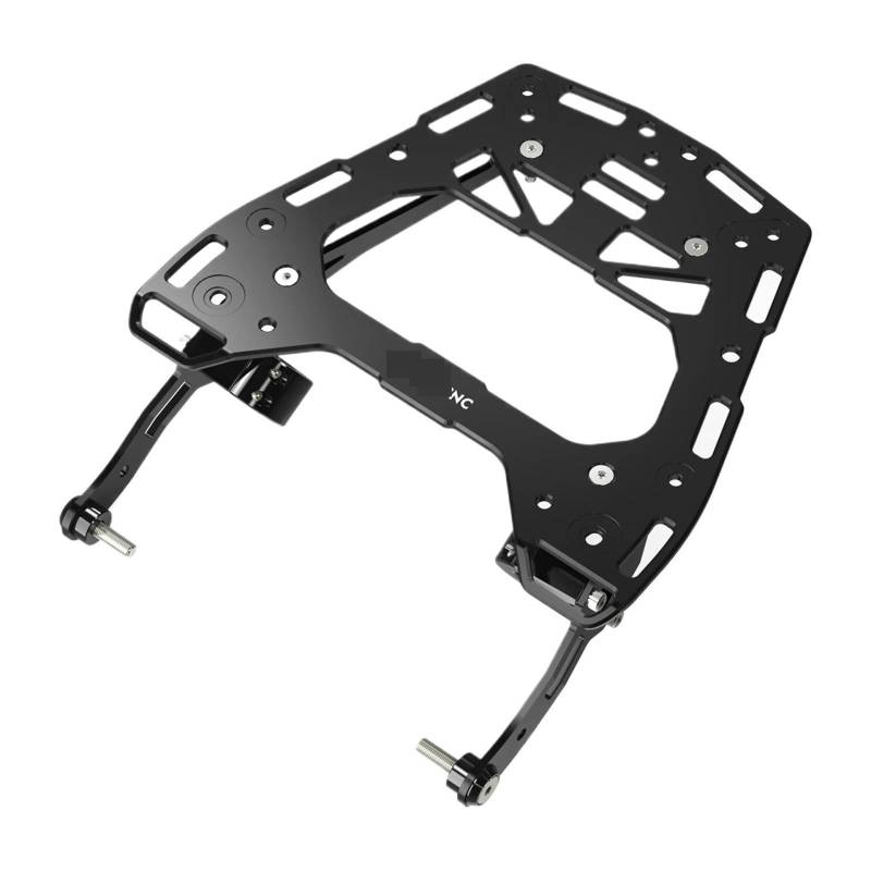 PPWIALL Motorrad Heckbox-Halter Motorrad Hinten Gepäck Rack Fit Rack-weniger Weiche Gepäck Werkzeug Taschen Roll Taschen Für Ducati Für DesertX 2022-2023 2024 Motorrad Heckträger-Kit von PPWIALL