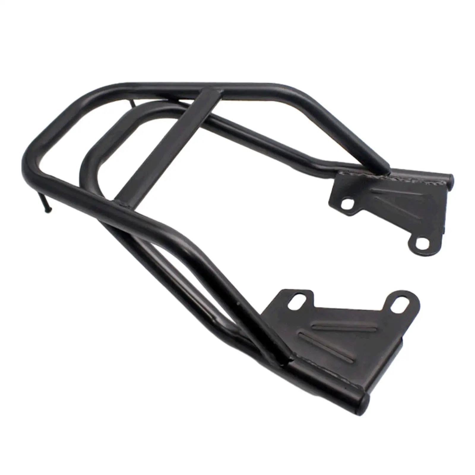 PPWIALL Motorrad Heckbox-Halter Motorrad Hinten Gepäck Rack Halterung Regal Unterstützung Bar Halter Zubehör Dauerhafter Ersatz Für M3 Motorrad Heckträger-Kit von PPWIALL