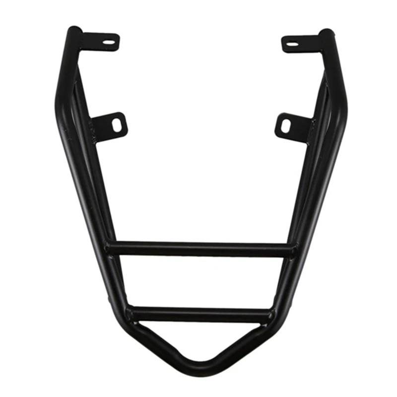 PPWIALL Motorrad Heckbox-Halter Motorrad Hinten Gepäckträger Cargo Rack Schwanz Box Stamm Unterstützung Regal Halter Für Ducati Für Scrambler 800 2015-2019 Motorrad Heckträger-Kit von PPWIALL