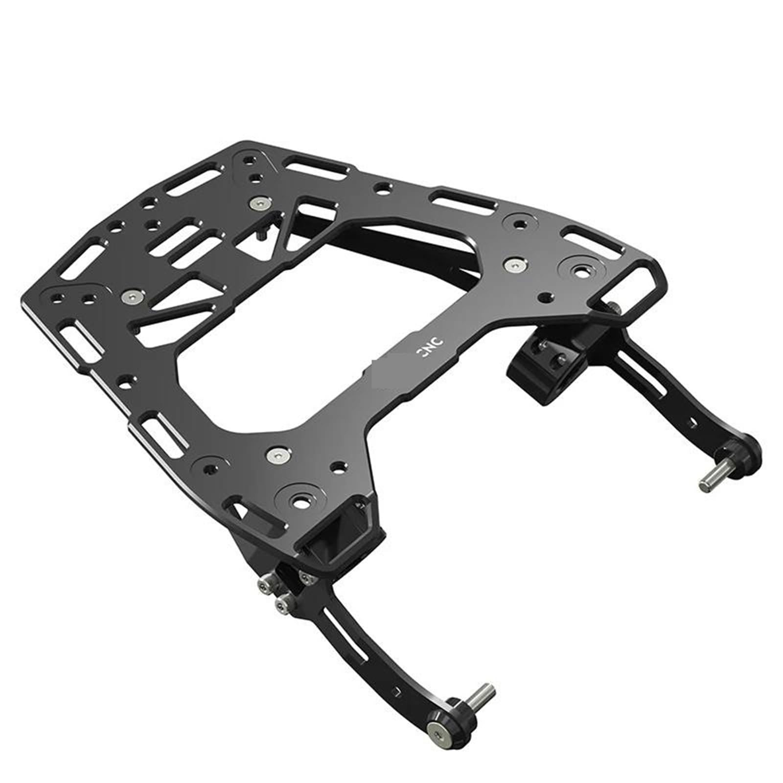 PPWIALL Motorrad Heckbox-Halter Motorrad Hinten Gepäckträger Top Fall Halterung Halter Rack-weniger Für Ducati Für DesertX 2022 2023 2024 Motorrad Heckträger-Kit von PPWIALL