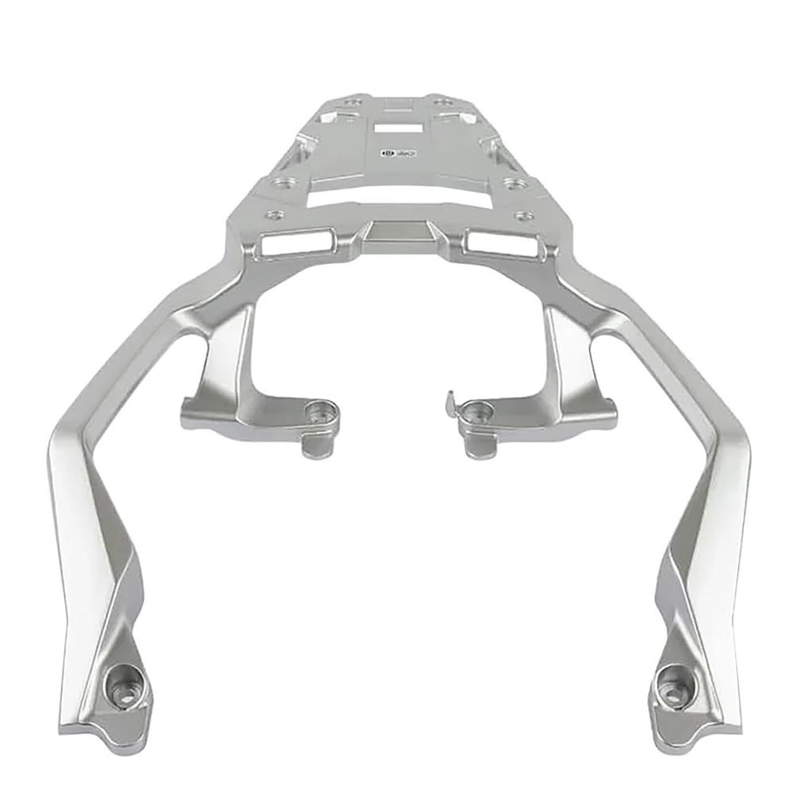 PPWIALL Motorrad Heckbox-Halter Top Box Halterung Hinten Gepäck Halter Motorrad Rack Fracht Regal Für XADV750 FORZA750 NSS750 2021-2024 Motorrad Heckträger-Kit von PPWIALL