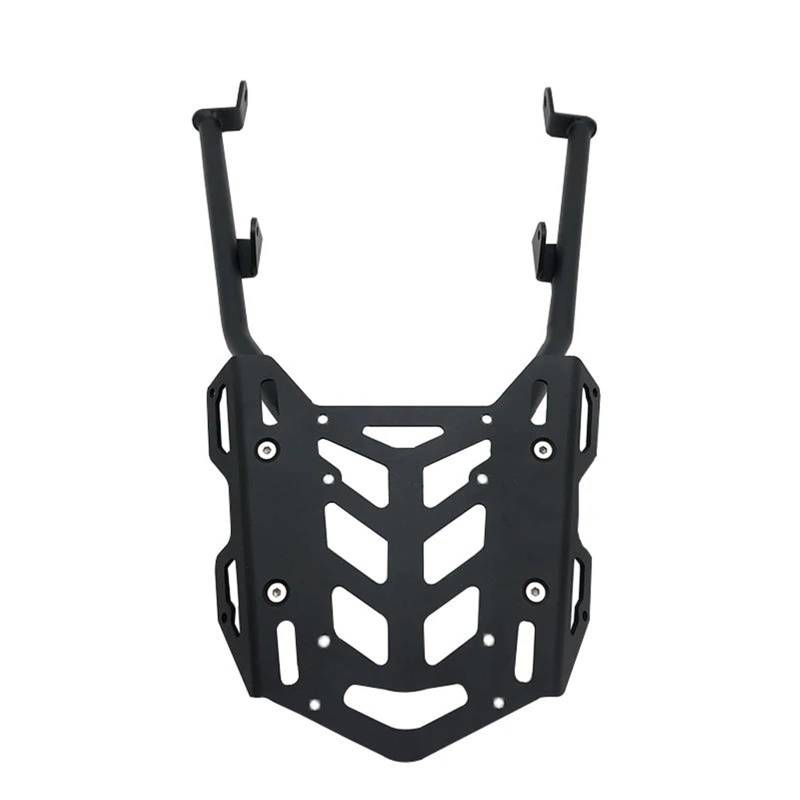 PPWIALL Motorrad-Heckgepäckträger Motorrad Gepäckträger Gepäckträger Träger Regal Top Box Halter Unterstützung Halterung Für Ya&ma&ha Für MT-09 FZ-09 2021 2022 Gepäckträgerhalterung von PPWIALL