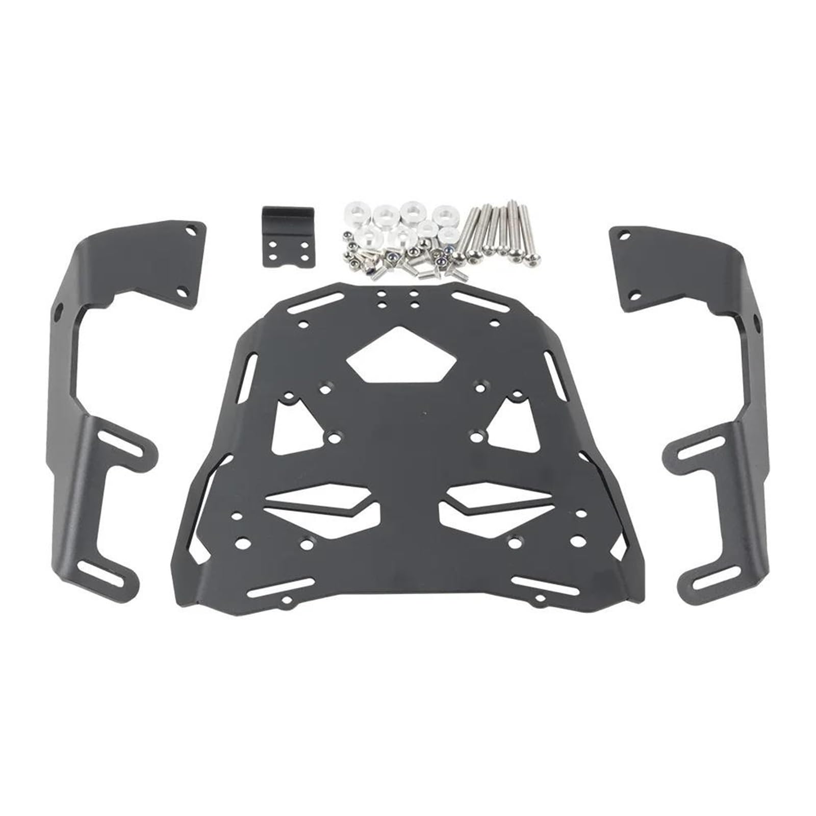 PPWIALL Motorrad-Heckgepäckträger Motorrad Zubehör Hinten Gepäck Rack Top Fall Hinten Rack Träger Für CB500X NX500 NX400 NX 500 Gepäckträgerhalterung von PPWIALL