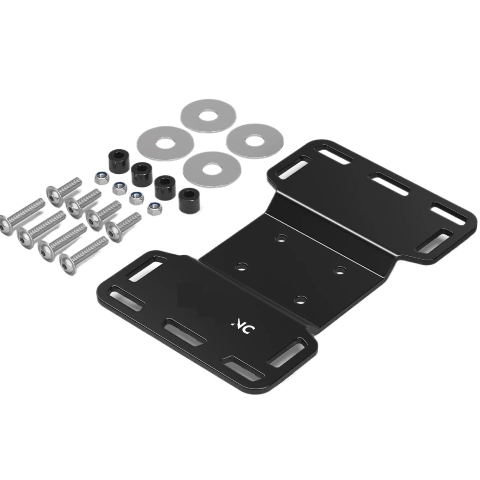 PPWIALL Motorrad-Heckregal Für Z250 YZ125 YZ250F YZ450F WR250F WR450F Hinten Gepäck Rack Fracht Rack Schwanz Rack Gepäckträger Träger hinten von PPWIALL