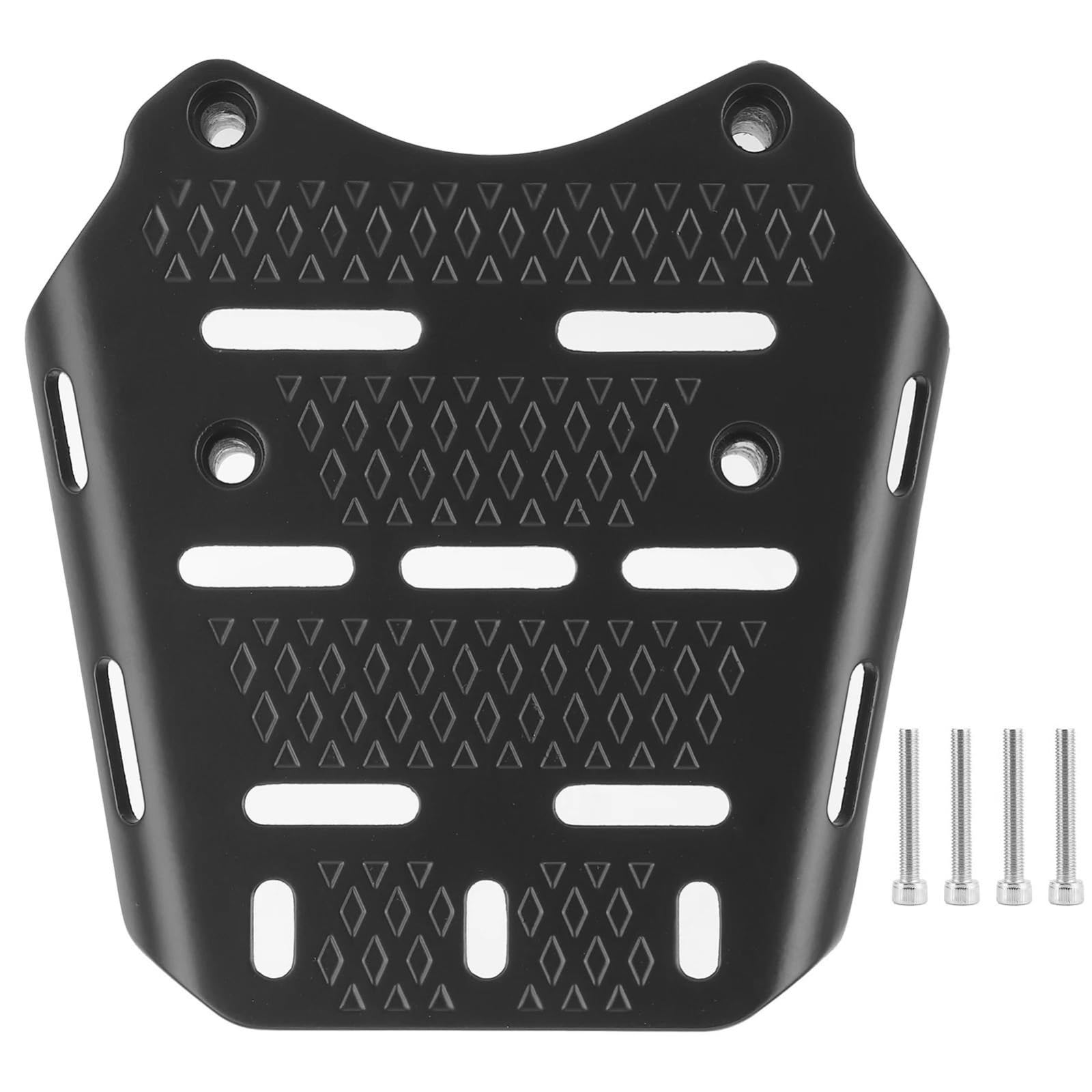 PPWIALL Motorrad-Heckregal Motorrad Hinten Gepäckträger CNC Aluminium Legierung Halterung Motorräder Zubehör Für PCX 125 150 2014-2019 Gepäckträger Träger hinten von PPWIALL