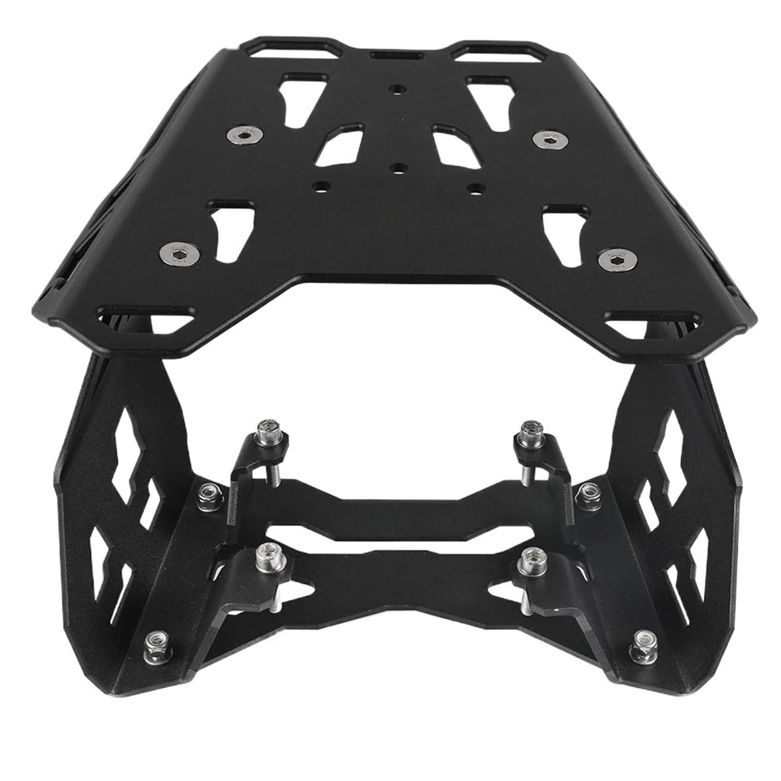 PPWIALL Motorrad-Heckträger Hinten Gepäck Racks Unterstützung Regal Fall Halter Stamm Rahmen Platte Halterung Für Ya&ma&ha Für Tenere 700 T7 Rally T7 2019-2024 Gepäckträgerhalterung(3) von PPWIALL