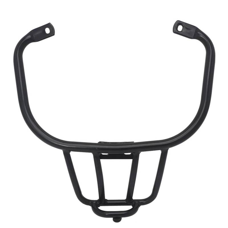 PPWIALL Motorrad-Heckträger Hinten Halterung Hinten Gepäck Tasche Buch Regal Rack Motorrad Sport Gepäck Rack Für GTS 300 Gepäckträgerhalterung(Black) von PPWIALL