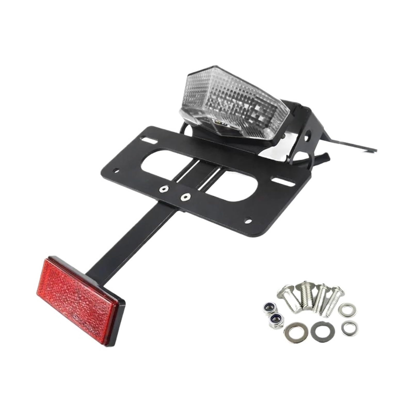 PPWIALL Motorrad Kennzeichenhalter Kennzeichenhalter Halterung Für CRF250L CRF250M 2013–2022 Für CRF250 Rally 2017–2022 Fender Eliminator Hinten Schwanz Ordentlich Rücklicht-Halterung(3) von PPWIALL