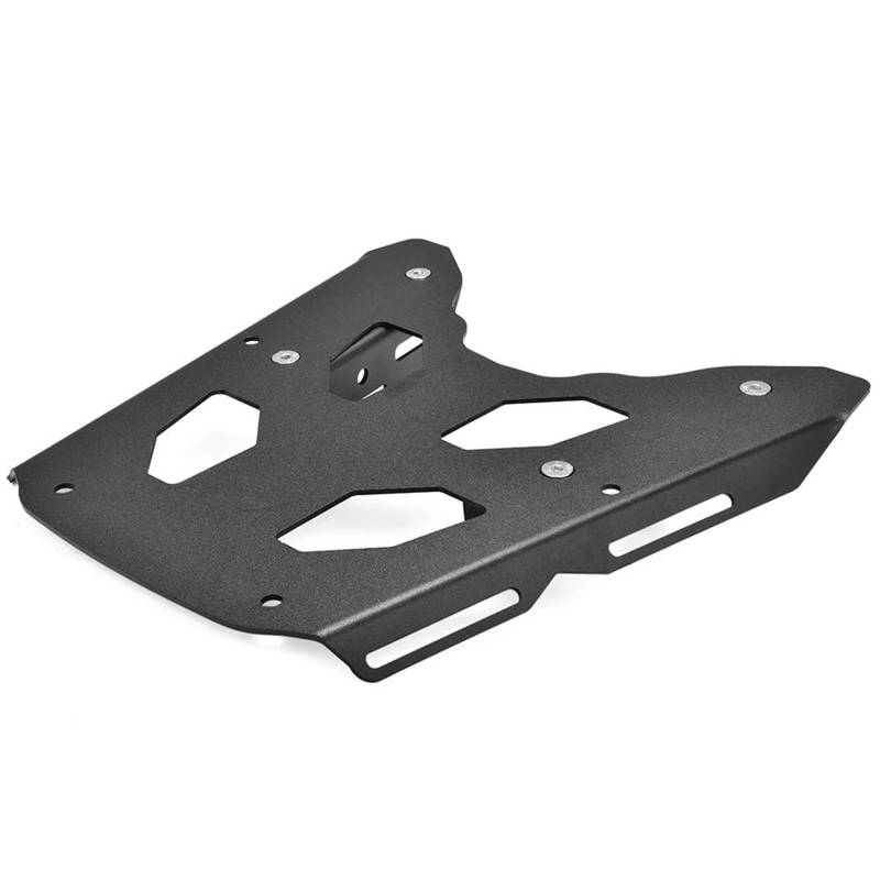 PPWIALL Motorrad Kofferhalterung Hinten Gepäckträger Halterung Unterstützung Motorrad Träger Regal Halter Zubehör Für Kawasaki Für V-sys 650 2015-2024 Motorrad Heckbox-Halter von PPWIALL