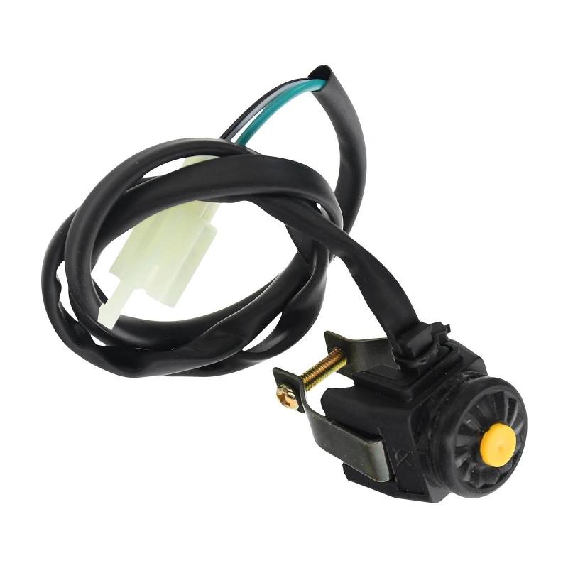 PPWIALL Motorrad-Kontrollschalter Motorrad Universal ATV Motorrad Power Zündung Start Schalter Taste 22mm Lenker Schalter Für Suzuki Motorrad lichtschalter-Controller(3) von PPWIALL