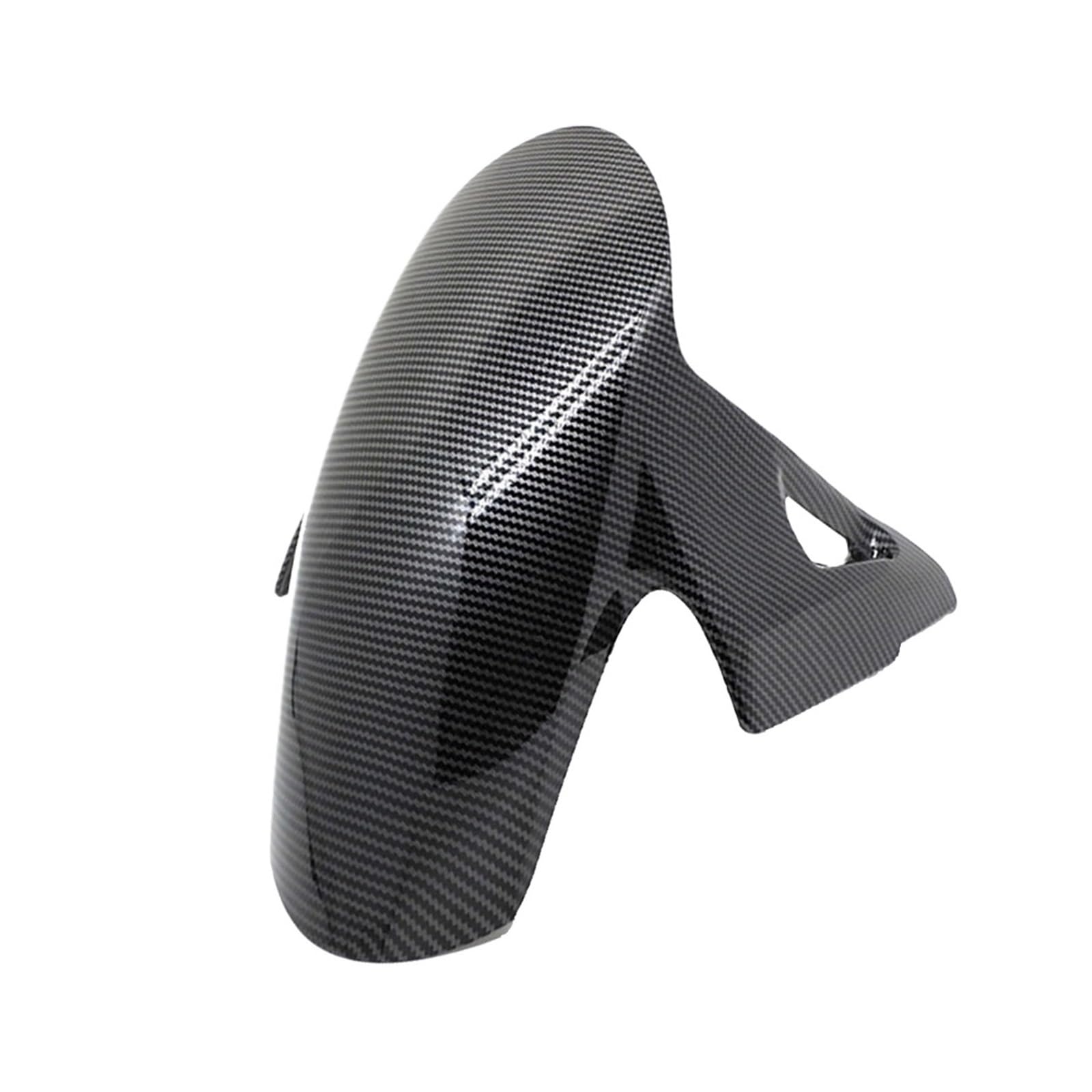 PPWIALL Motorrad Kotflügel Motorrad ABS Carbon Fiber Kotflügel Vorne Spritzschutz Für Ducati Für Panigale V4 V4S 2021-2023 Spritzschutz Für Motorrad von PPWIALL