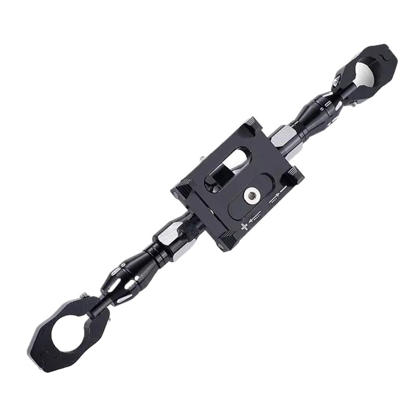 PPWIALL Motorrad Lenker Querstrebe Spurstange Für Motorräder. Verbesserte Handyhalterungsverstärkung Für YA&MA&HA-Motorräder Lenker Balance Bar(5) von PPWIALL