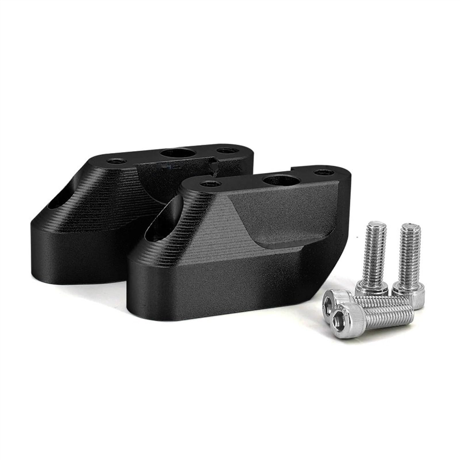 PPWIALL Motorrad Lenkererhöhung Für R1200RS 2015-2020 Für R1250RS 2019-2021 Motorrad Griff Bar Riser Clamp Verlängern Lenker Adapter Halterung Motorrad Lenker Steigklemme(1) von PPWIALL